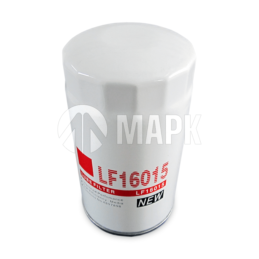 Элемент фильтра масляного FLEETGUARD а/м DAF, IVECO, дв. Cummins 4897898 на дв.ISBe